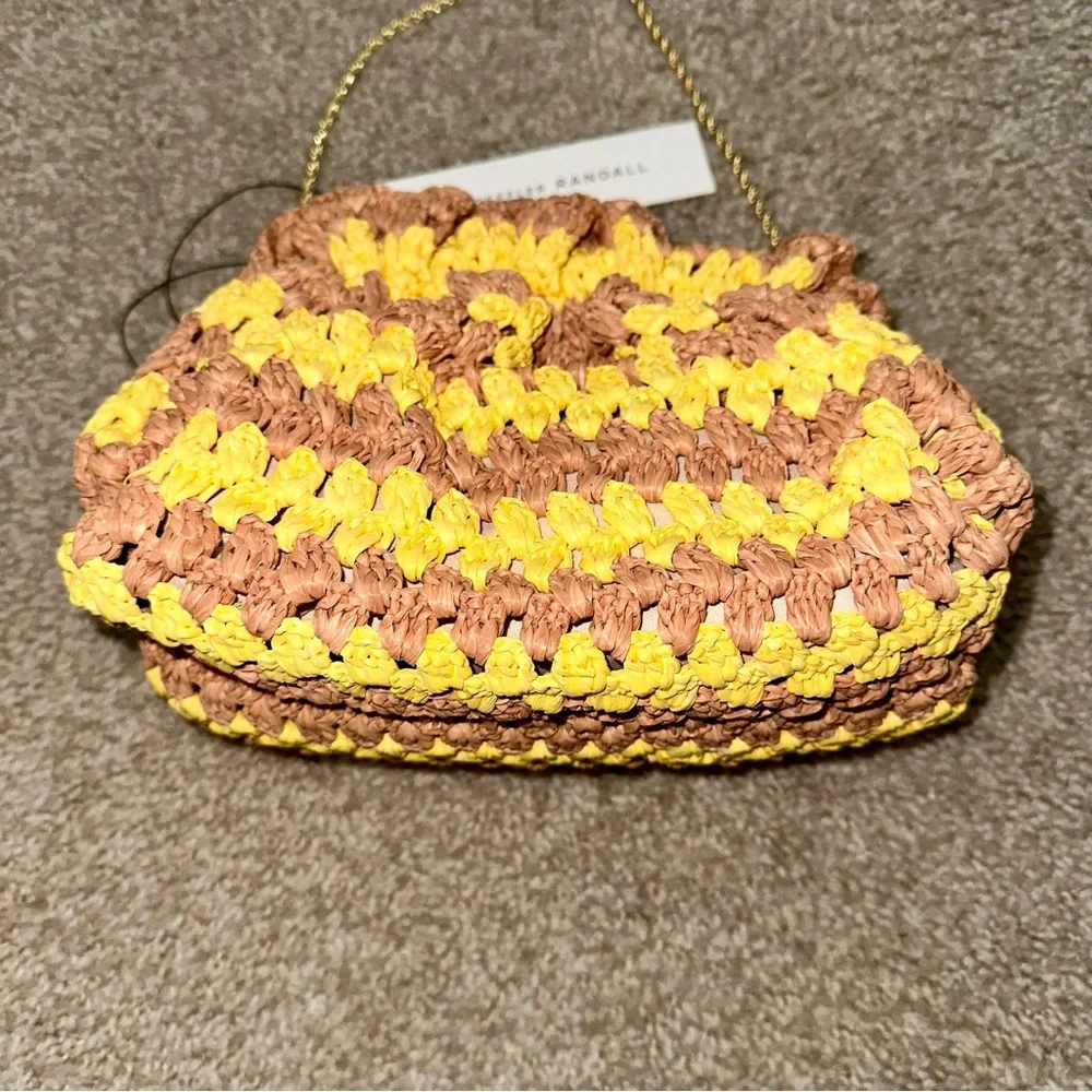 LOEFFLER RANDALL Raffia Clutch